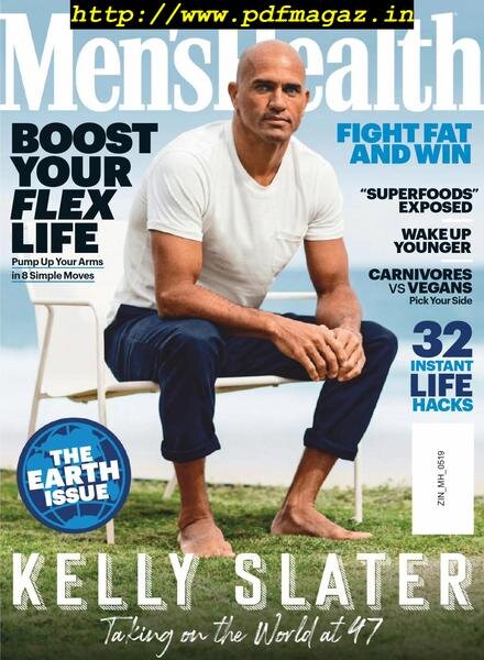 Men’s Health Australia – May 2019 Cover