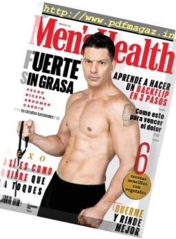 Men’s Health Mexico – marzo 2019