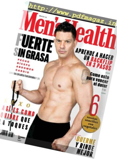 Men’s Health Mexico – marzo 2019 Cover