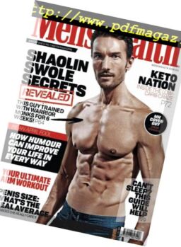 Men’s Health Singapore – April 2019