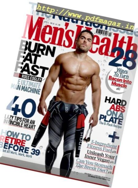 Men’s Health UK – April 2019 Cover