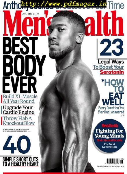 Men’s Health UK – June 2019 Cover