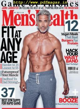 Men’s Health UK – May 2019