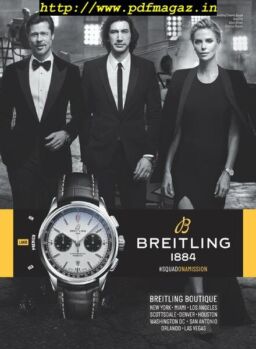 Men’s Journal – April 2019