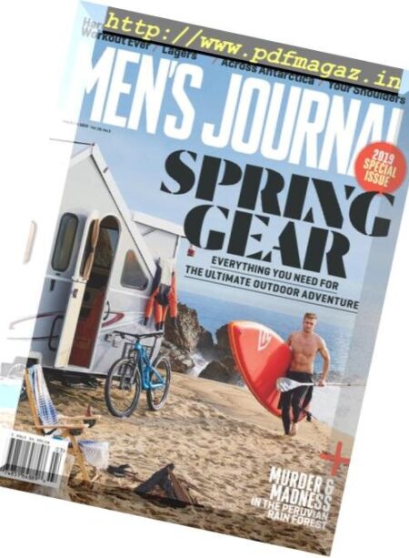 Men’s Journal – March 2019 Cover