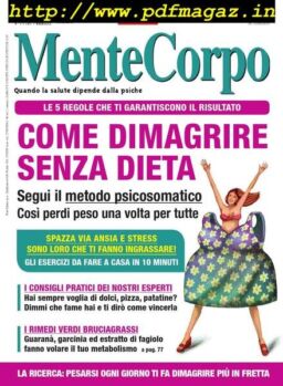 MenteCorpo – Maggio 2019