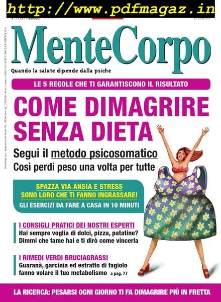 MenteCorpo – Maggio 2019 Cover