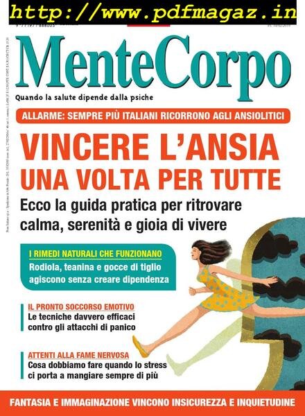 MenteCorpo – Marzo-Aprile 2019 Cover