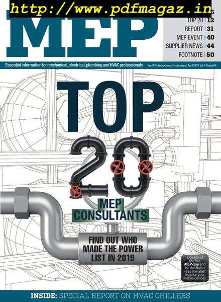 MEP Middle East – April 2019 Cover