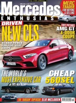 Mercedes Enthusiast – April 2018