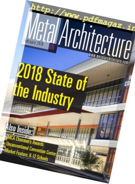 Metal Architecture – February 2018 Cover