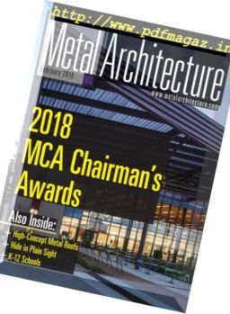 Metal Architecture – February 2019