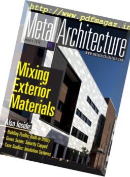 Metal Architecture – January 2018