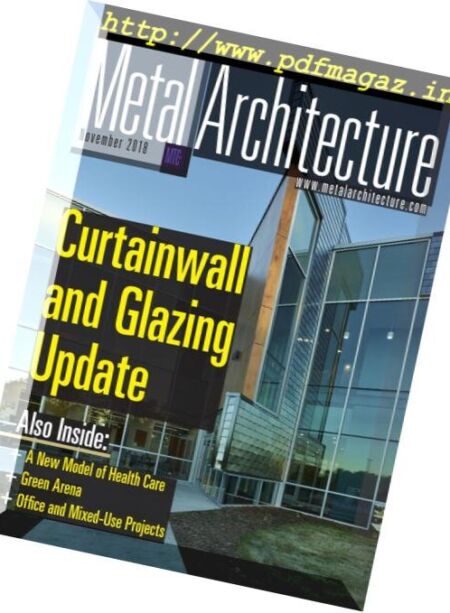 Metal Architecture – November 2018 Cover