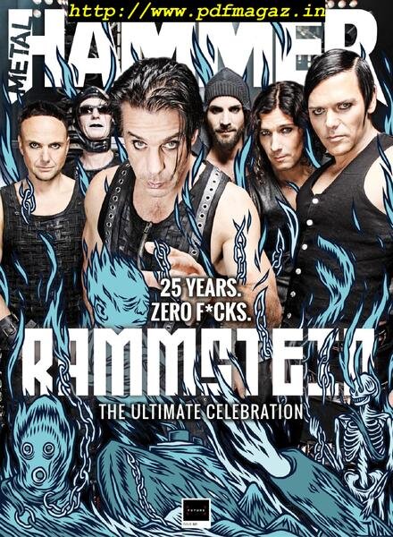 Metal Hammer UK – May 2019 Cover