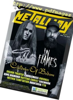 Metallian – fevrier-mars 2019
