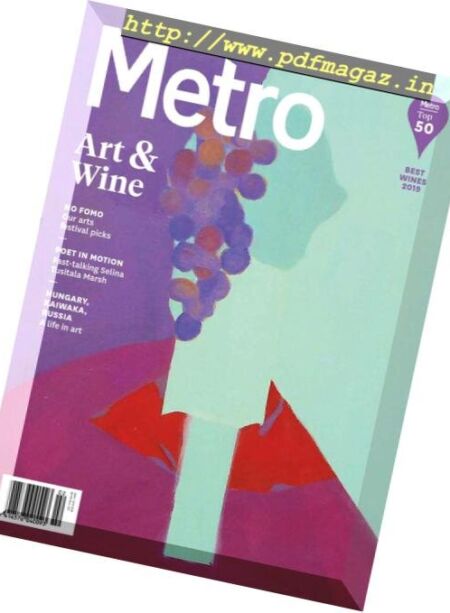Metro New Zealand – March 2019 Cover