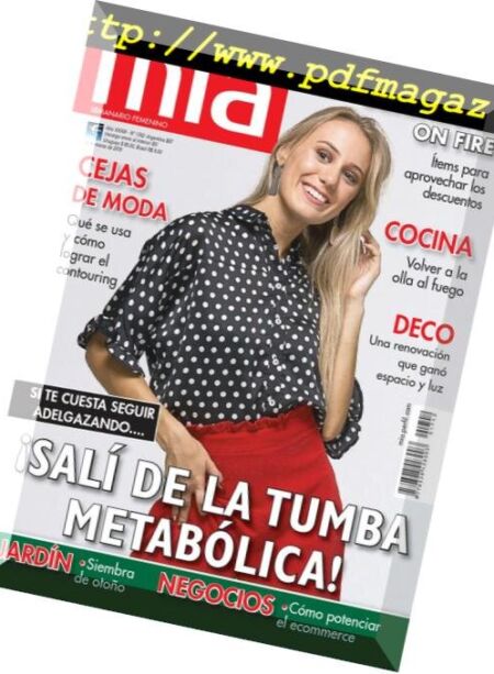 Mia Argentina – 14 marzo 2019 Cover