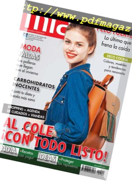 Mia Argentina – 28 febrero 2019 Cover