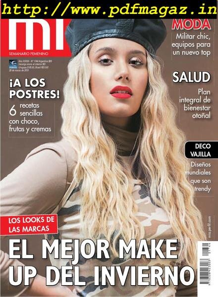 Mia Argentina – 28 marzo 2019 Cover