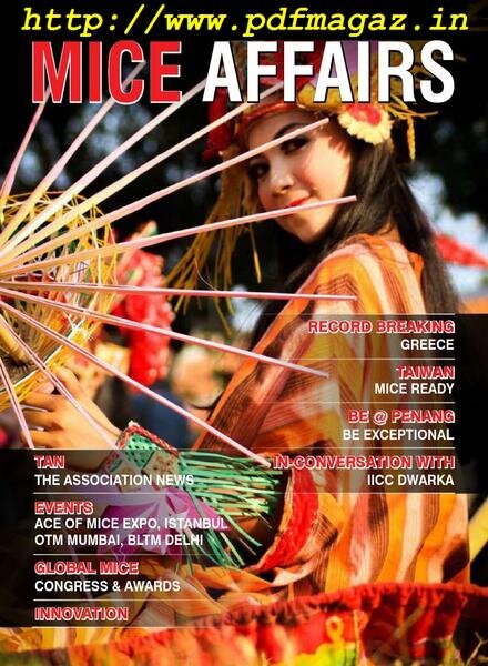Mice Affair – February 2019 Cover