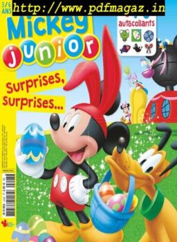 Mickey Junior – avril 2019