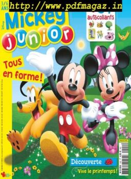 Mickey Junior – mars 2019