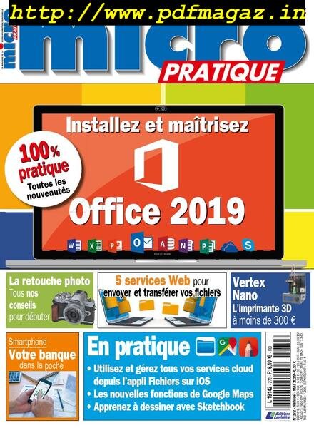 Micro Pratique – mai 2019 Cover