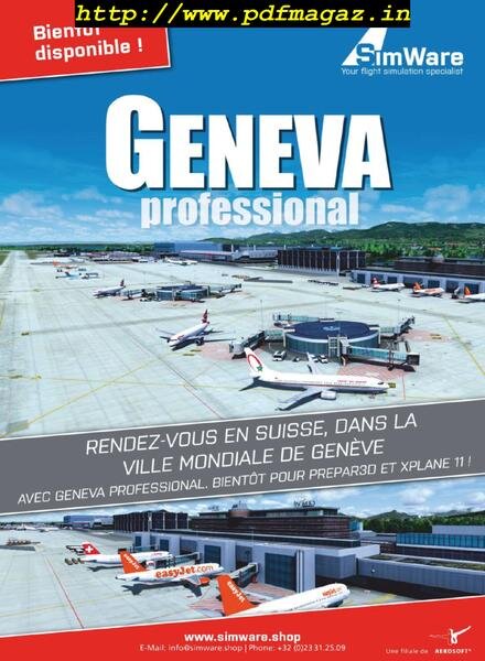 Micro Simulateur – avril 2019 Cover