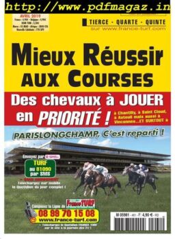 Mieux Reussir aux Courses – avril 2019