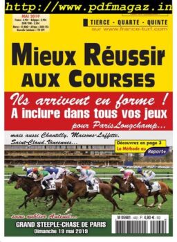 Mieux Reussir aux Courses – mai 2019