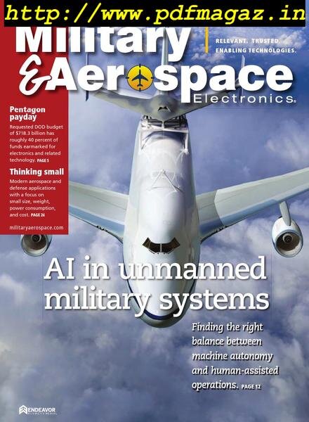 Military & Aerospace Electronics – April 2019 Cover