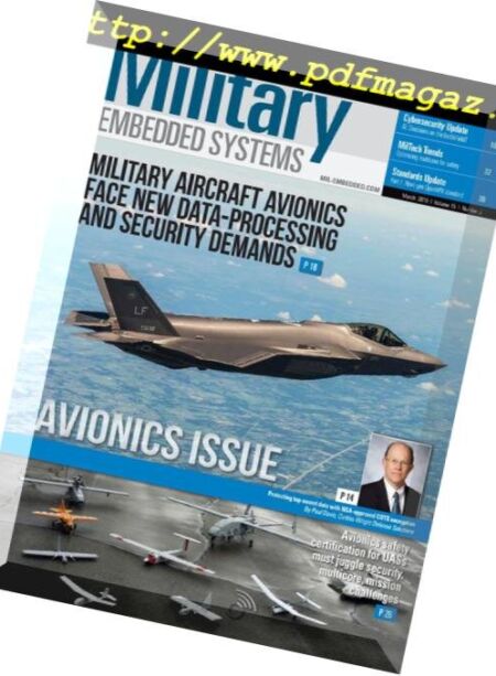Military Embedded Systems – March 2019 Cover