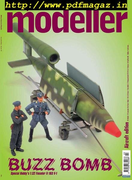 Military Illustrated Modeller – Issue 95 – March 2019 Cover