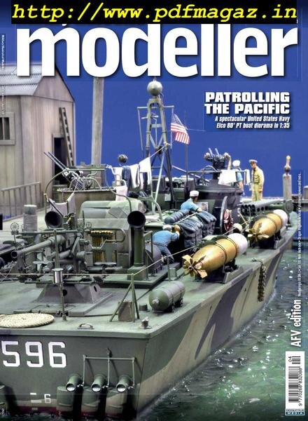 Military Illustrated Modeller – Issue 96 – April 2019 Cover