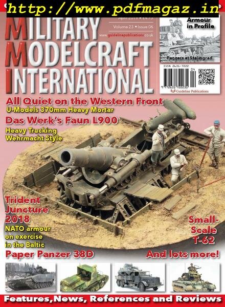 Military Modelcraft International – April 2019 Cover