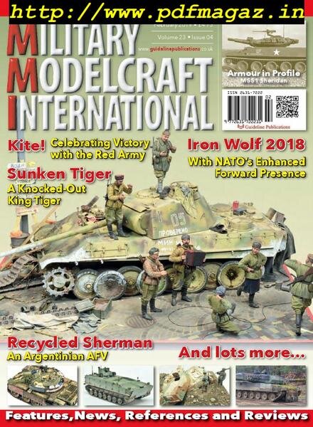 Military Modelcraft International – February 2019 Cover