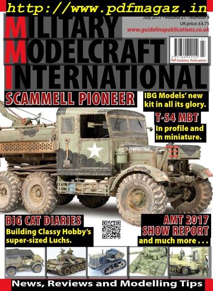 Military Modelcraft International – July 2017 Cover