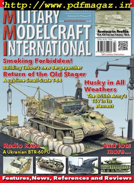 Military Modelcraft International – March 2019 Cover