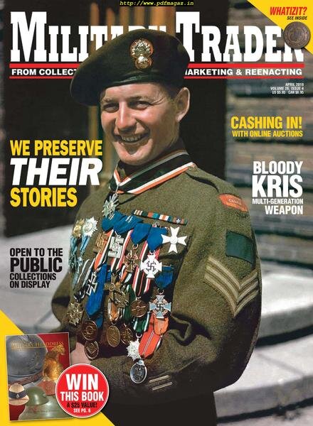 Military Trader – April 2019 Cover