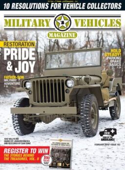 Military Vehicles – Issue 193 – February 2018
