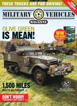 Military Vehicles – Issue 194 – April 2018