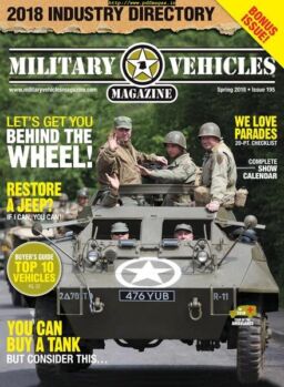 Military Vehicles – Issue 195 – Spring 2018