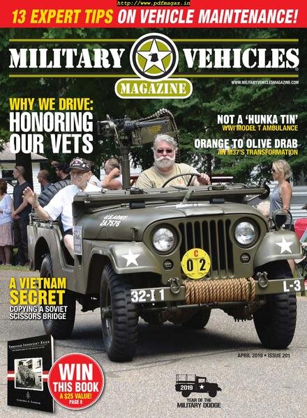 Military Vehicles – Issue 201 – April 2019 Cover
