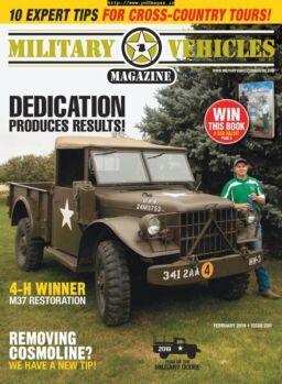 Military Vehicles – Issue 202 – February 2019