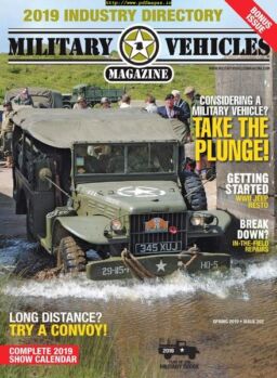 Military Vehicles – Issue 202 – Spring 2019