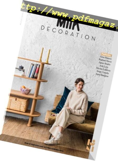 MilK Decoration – fevrier 2019 Cover