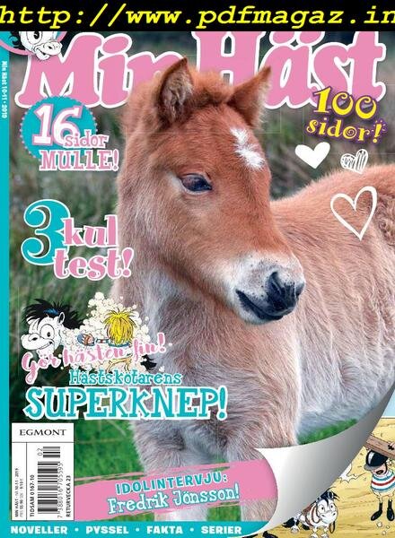 Min Hast – 02 april 2019 Cover
