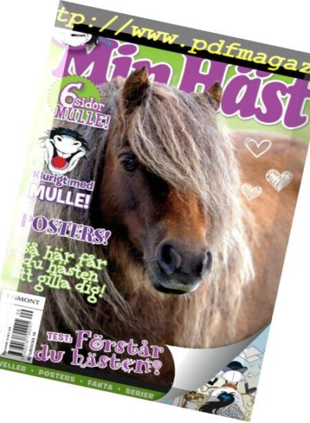 Min Hast – 19 mars 2019 Cover