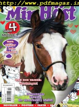 Min Hast – 26 januari 2018